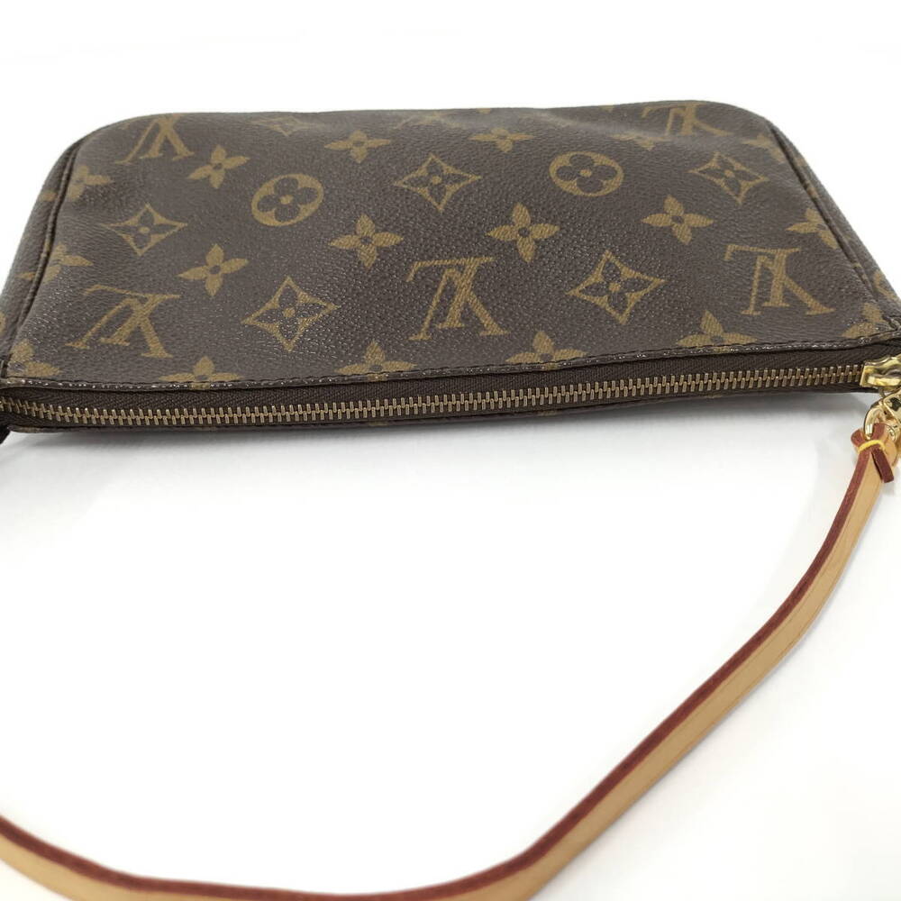 Louis Vuitton Pochette Accessoires Accessory Pouch Clutch Monogram - Picture 8 of 10